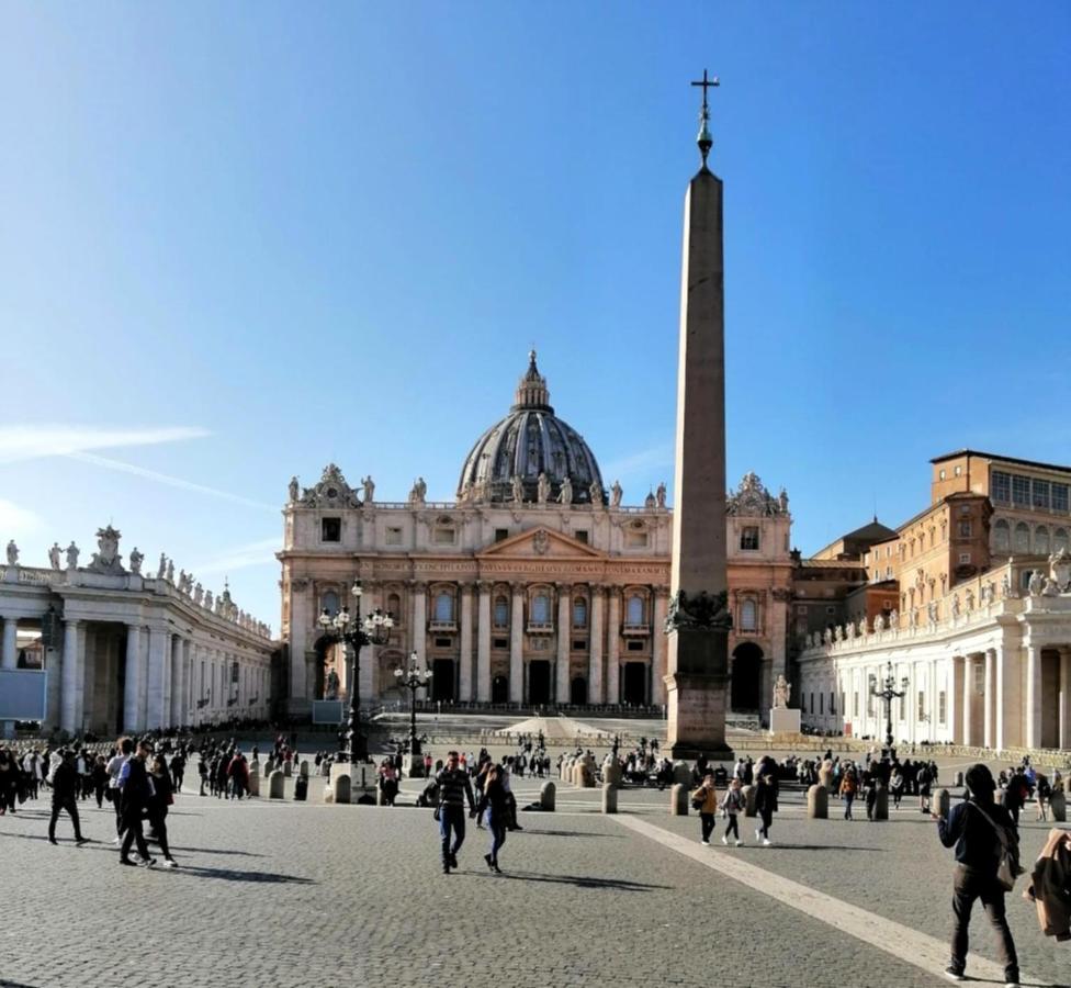 Vatican Apartment Borgo Pio โรม ภายนอก รูปภาพ