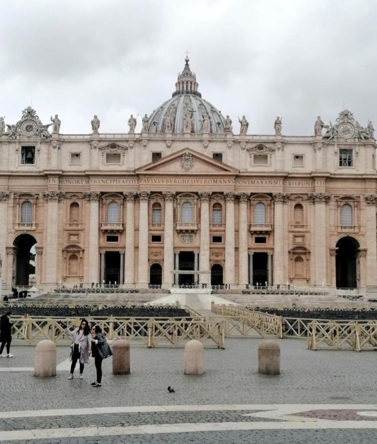 Vatican Apartment Borgo Pio โรม ภายนอก รูปภาพ