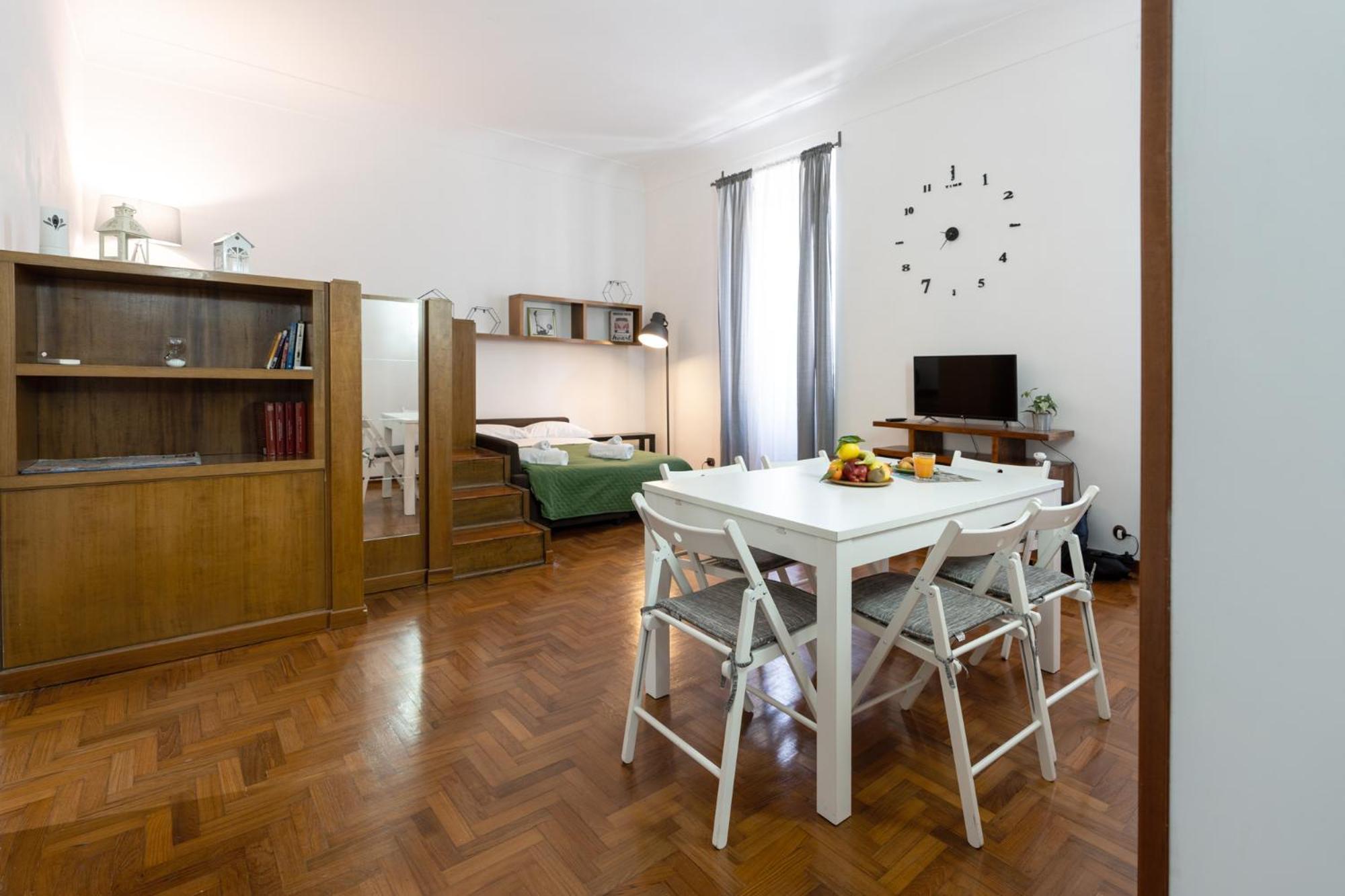 Vatican Apartment Borgo Pio โรม ภายนอก รูปภาพ
