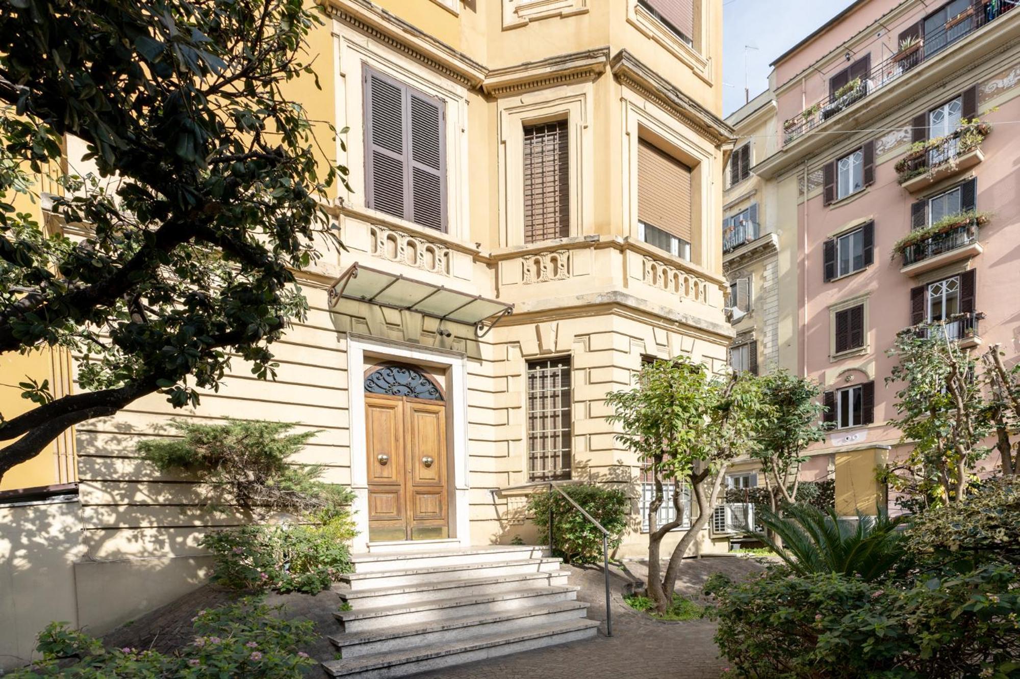 Vatican Apartment Borgo Pio โรม ภายนอก รูปภาพ